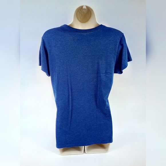 47 CHICAGO CUBS 2016 Champions Wrigley Field CUBS WIN  MLB 100% Cotton Medium - Picture 4 of 11